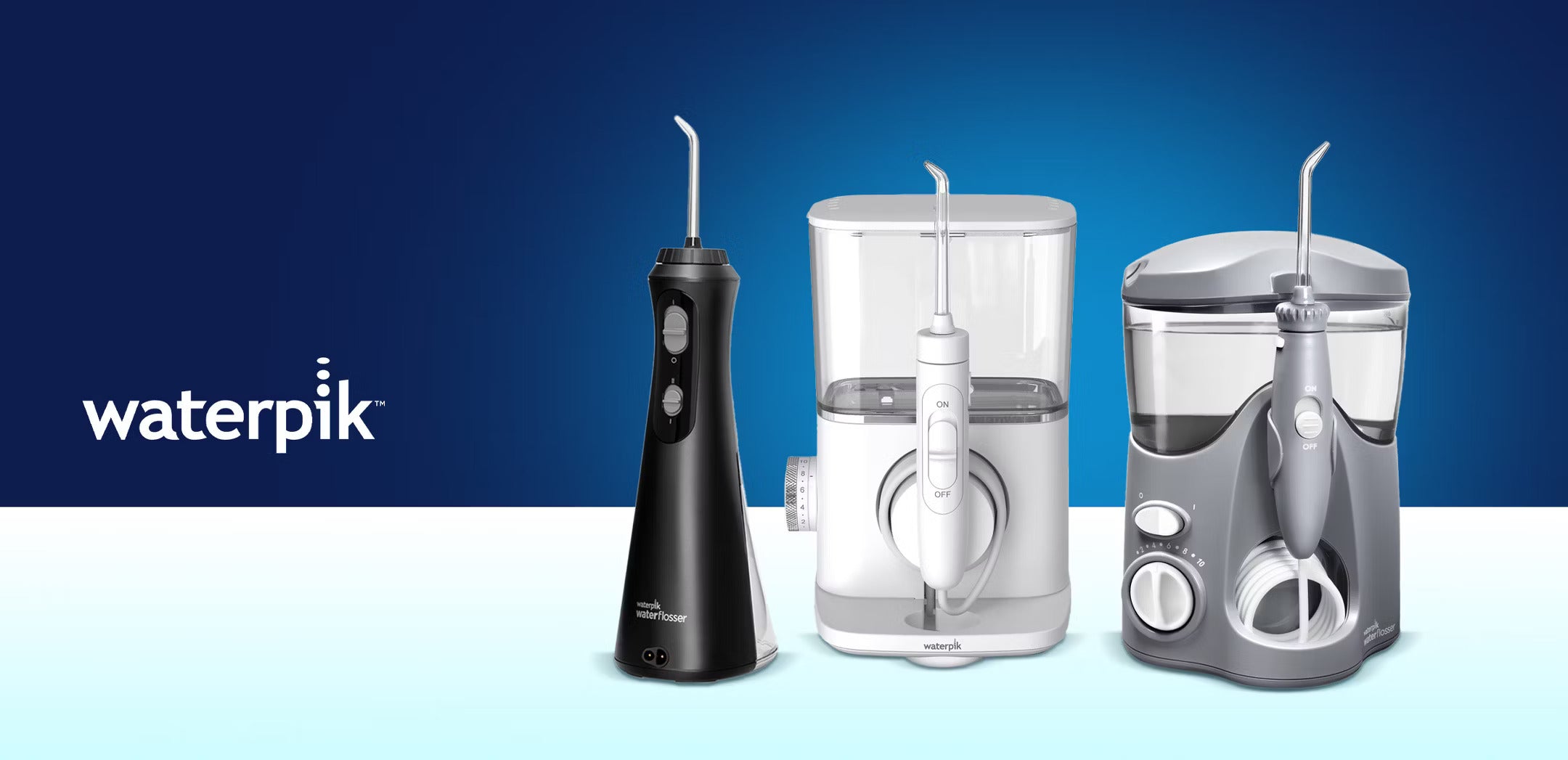 Waterpik Flossers: The Smarter, Easier Alternative to Flossing Waterpik Flossers: The Smarter, Easier Alternative to Flossing